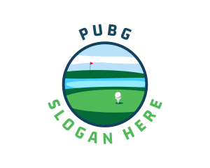 Golf Course Meadow Logo