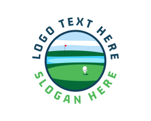 Lagoon - Golf Course Meadow logo design