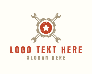 Star Industrial Gear Wrench Logo