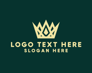 Cool - Luxury Crown Finance logo design