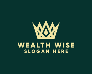 Medieval - Luxury Crown Finance logo design