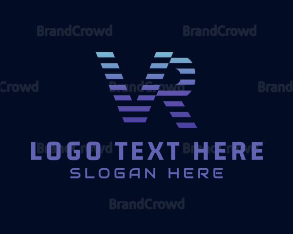 Cyber Letter VR Logo