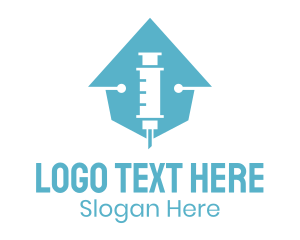 Medical Clinic Vaccine  Logo