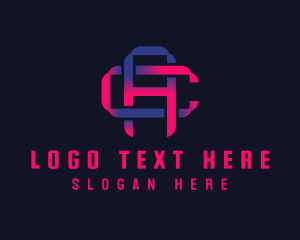 Modern - Modern Tech Innovation Letter CA logo design