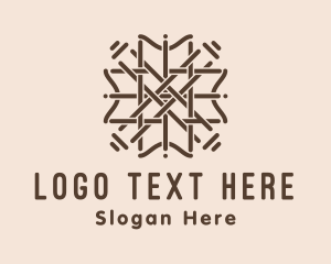 Texture - Native Jute Handicraft logo design