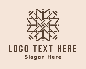 Etsy - Native Jute Handicraft logo design