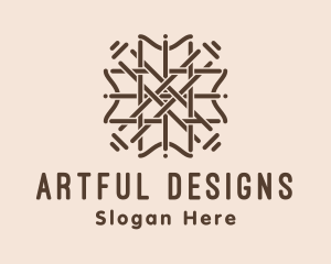 Native Jute Handicraft logo design