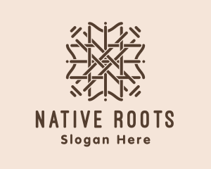Native - Native Jute Handicraft logo design