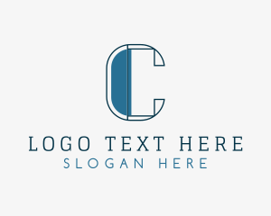 Letter C Agency Logo
