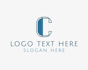 Architect - Construction Engineering Letter C logo design