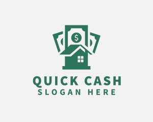 Loan - Money House Currency logo design