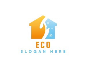 Hot Cold Home Logo