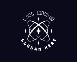 Cosmic Star Orbit Logo