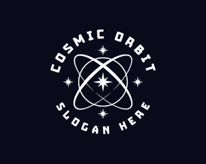 Cosmic Star Orbit logo design