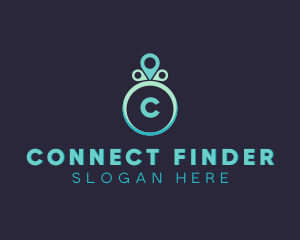 Finder - Travel Location Pin logo design