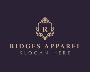 Royal Shield Boutique logo design