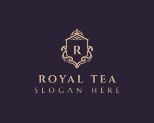 Royal Shield Boutique logo design