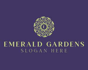 Natural Flower Petals logo design