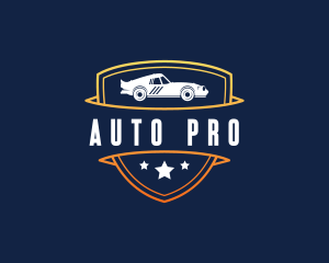 Car Auto Shield logo design