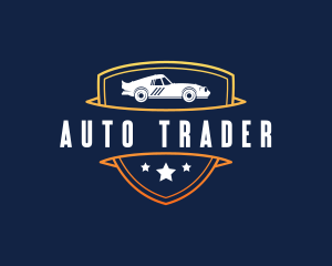 Dealer - Car Auto Shield logo design