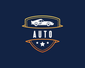 Car Auto Shield logo design