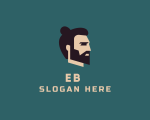 Photograher - Hipster Man Beard logo design
