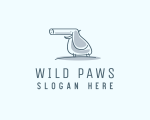 Elephant Toy Gun Logo