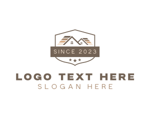 Interior Designer - Roofing Builder Repair logo design