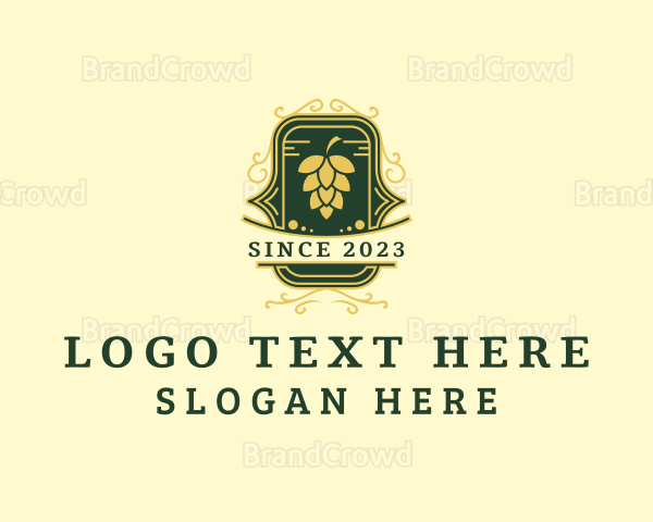 Craft Beer Brewery Logo