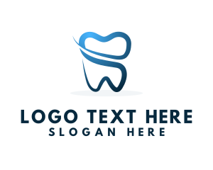 Doctor - Blue Dental Clinic logo design