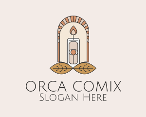 Organic Boho Candle  Logo