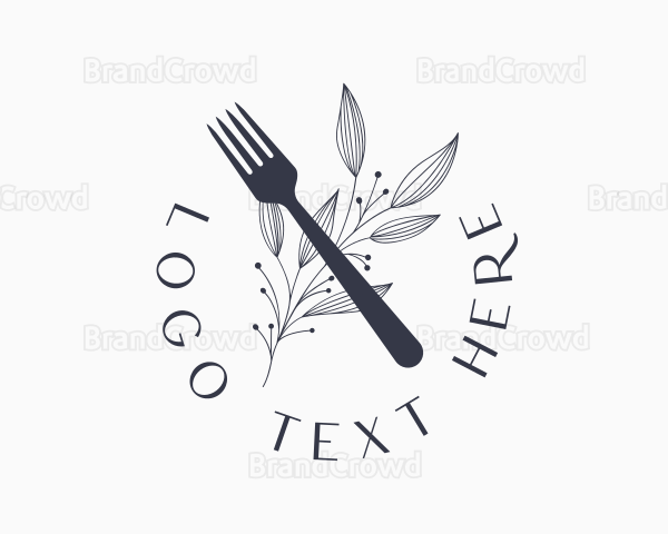 Luxury Gourmet Restaurant Logo