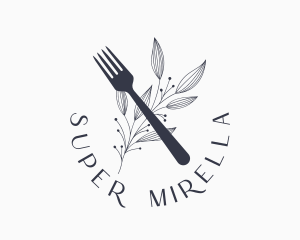 Luxury Gourmet Restaurant Logo