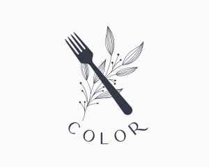 Cutlery - Luxury Gourmet Restaurant logo design