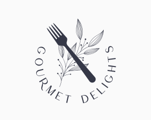 Luxury Gourmet Restaurant logo design