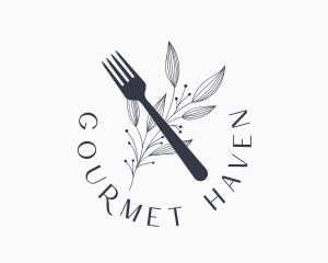 Luxury Gourmet Restaurant logo design