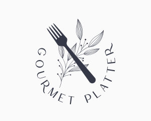 Luxury Gourmet Restaurant logo design