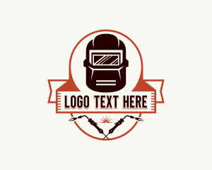 Fabrication Welding Machinist logo design