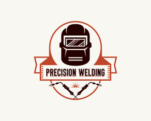 Fabrication Welding Machinist logo design