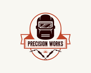 Machinist - Fabrication Welding Machinist logo design