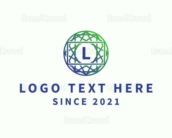 Global Company Business Logo