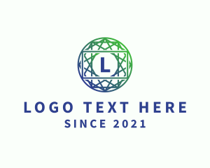 Investment - Global Company Business logo design