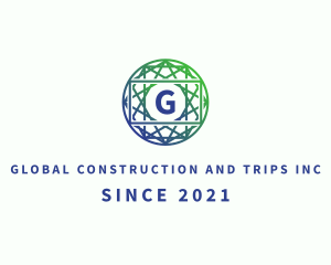 Financial - Global Company Business logo design