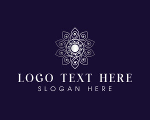 Luxury - Mandala Floral Decoration logo design