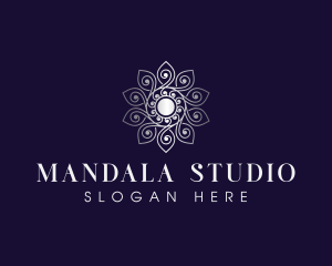 Mandala - Mandala Floral Decoration logo design