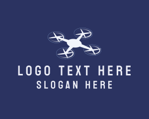 Photo - Flying Drone Tech logo design