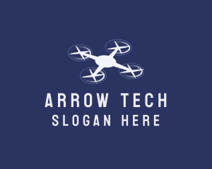 Flying Drone Tech logo design