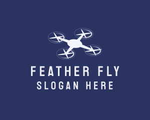 Flying Drone Tech logo design