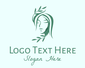 Dermatology - Natural Beauty Spa logo design