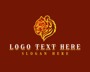 Zodiac - Tiger Chinese Zodiac logo design